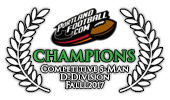 PortlandFootball.com Fall 2017 D-Division Champions